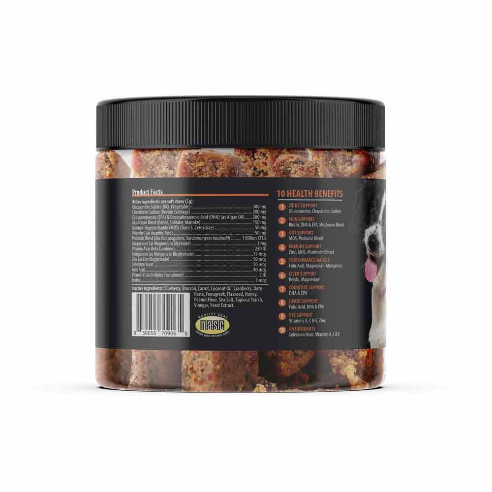 10-in-1 Bite (45 Chews) | JustFoodForDogs